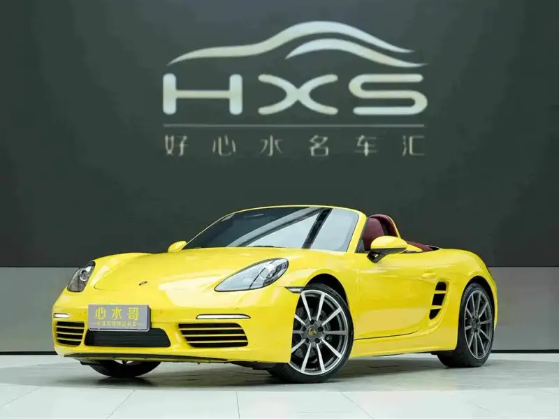 Porsche 718, 2022