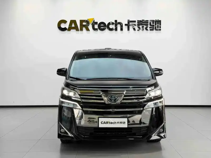 Toyota Vellfire, 2020