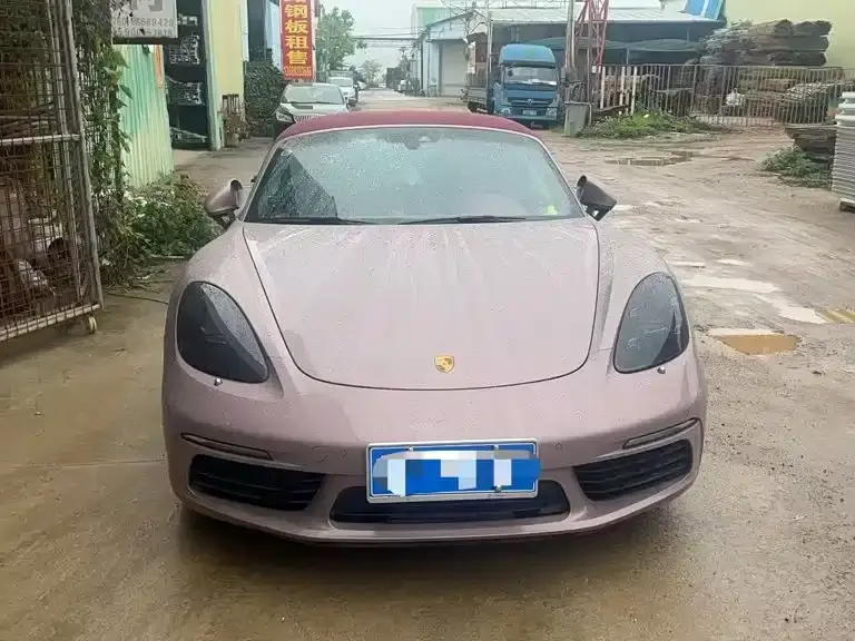 Porsche 718, 2022