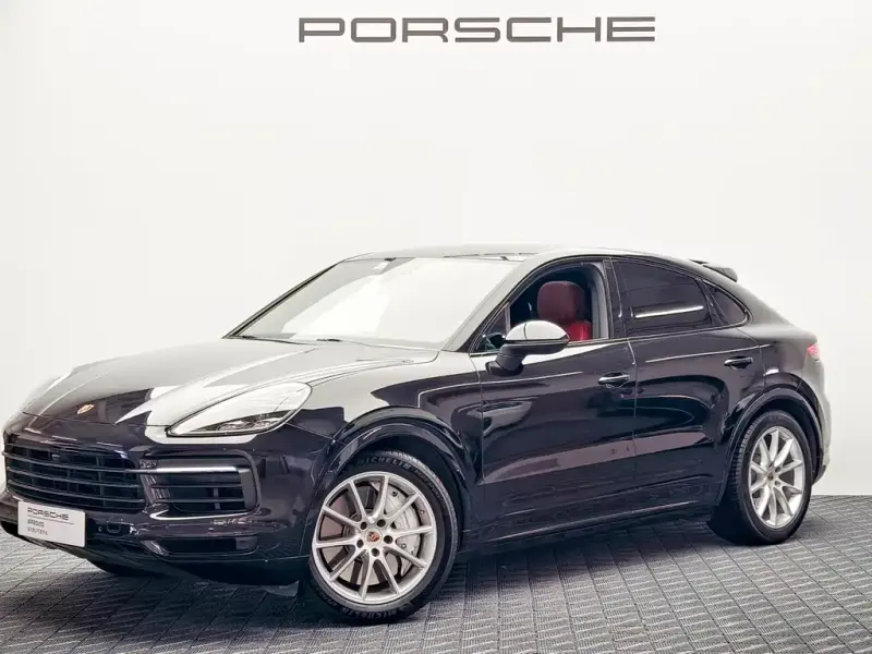 Porsche Cayenne, 2021