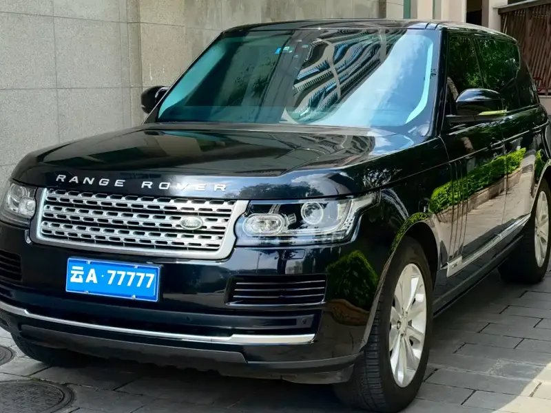 Land Rover Range Rover, 2017