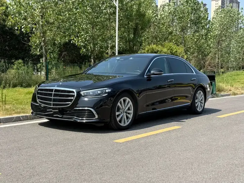 Mercedes-Benz S-Class, 2022