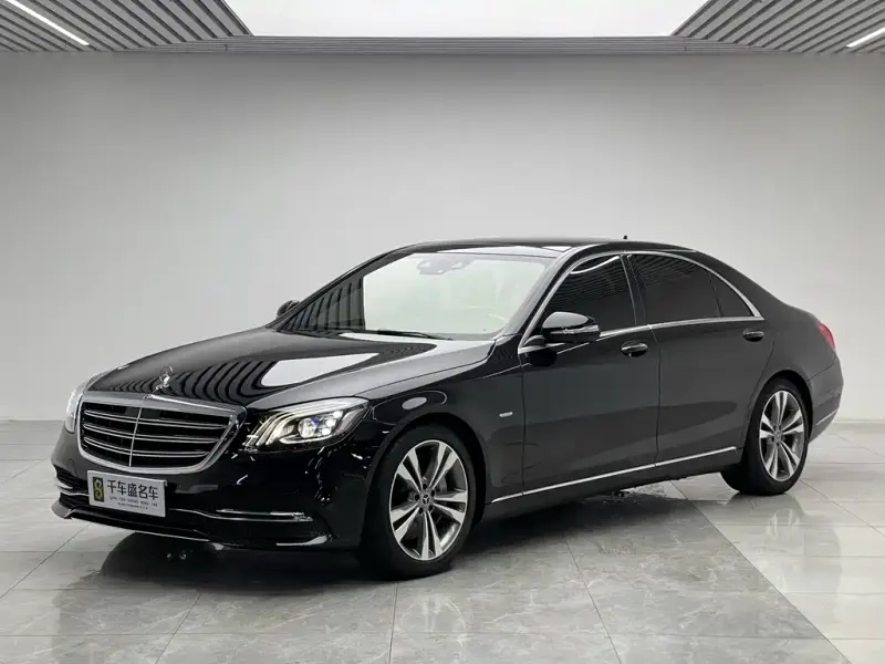 Mercedes-Benz S-Class, 2021