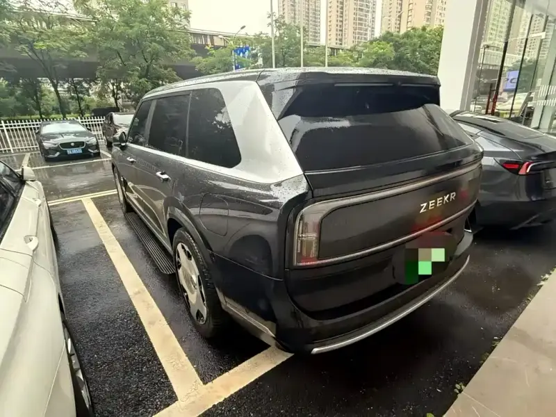 Zeekr 9X, 2026