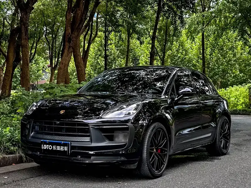 Porsche Macan, 2022