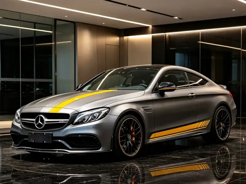 Mercedes-Benz C-Class AMG, 2017