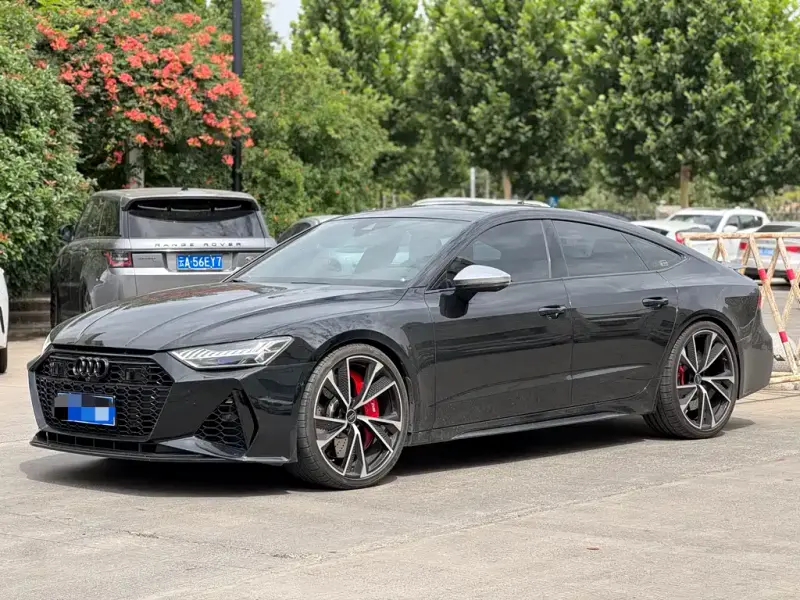 Audi S7, 2021