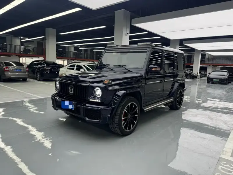 Mercedes-Benz G-Class, 2017