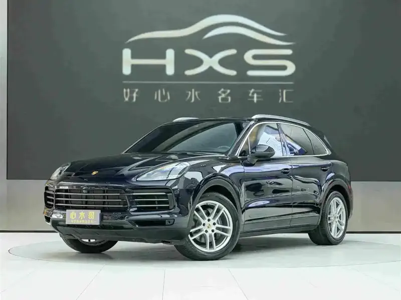 Porsche Cayenne, 2021