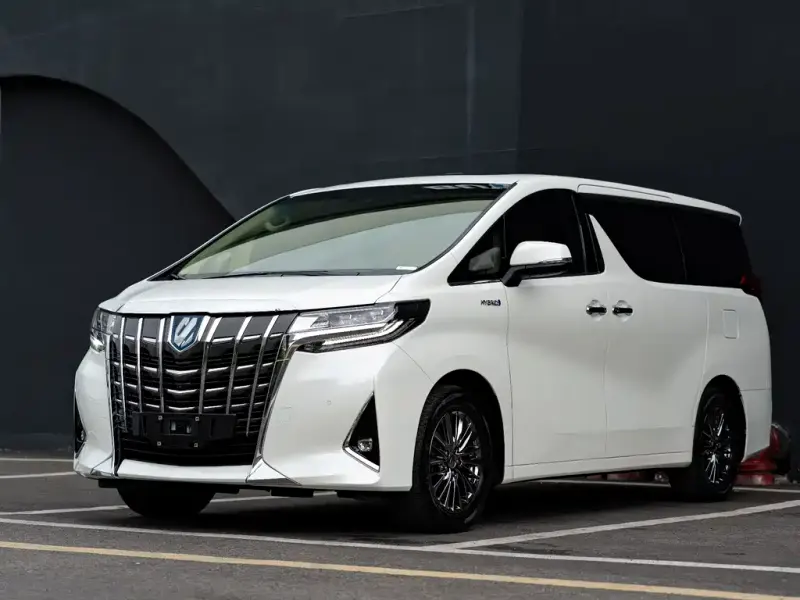 Toyota Alphard, 2021
