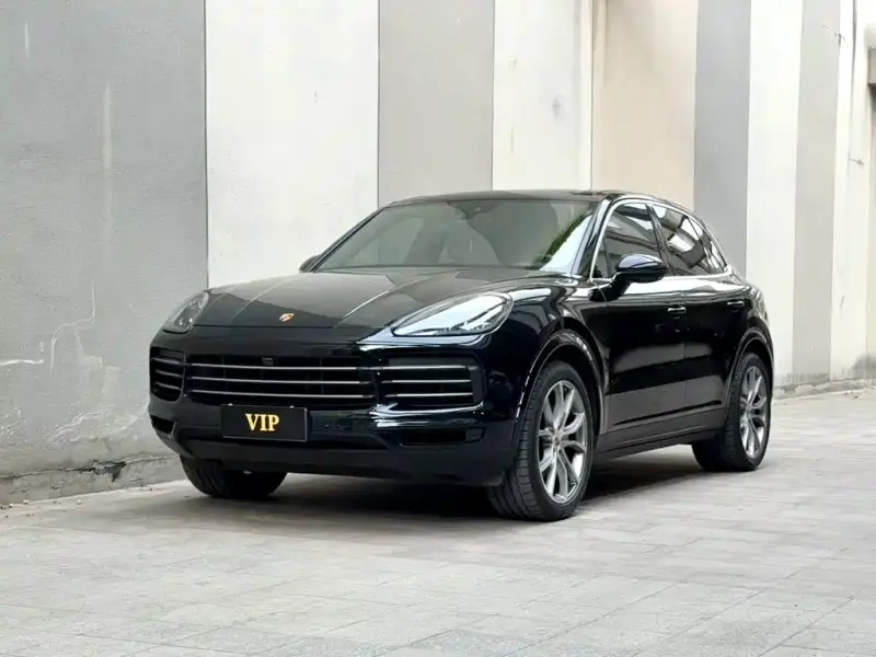 Porsche Cayenne, 2022