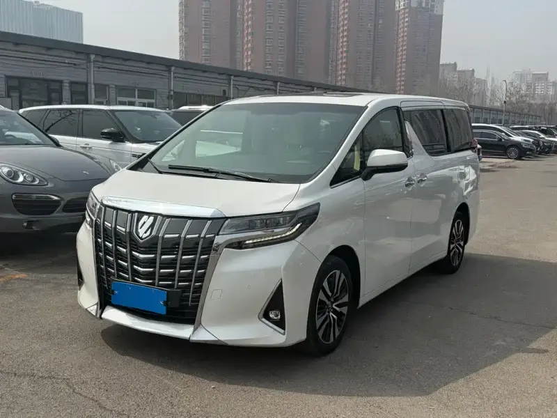 Toyota Alphard, 2019