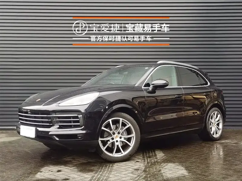 Porsche Cayenne, 2022