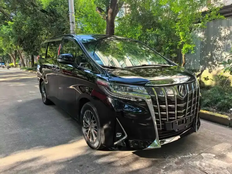 Toyota Alphard, 2020