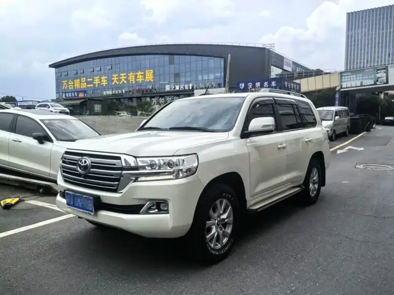 Toyota Land Cruiser, 2019