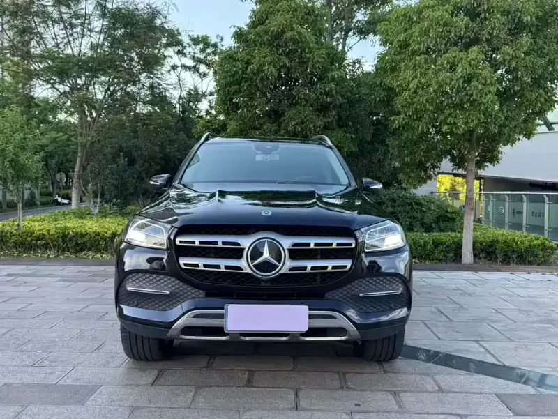Mercedes-Benz GLS, 2020