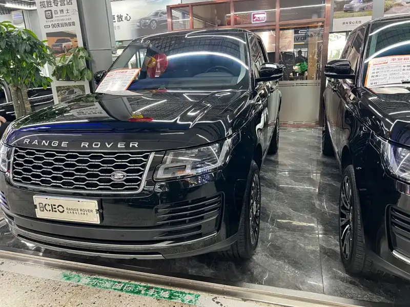 Land Rover Range Rover, 2018