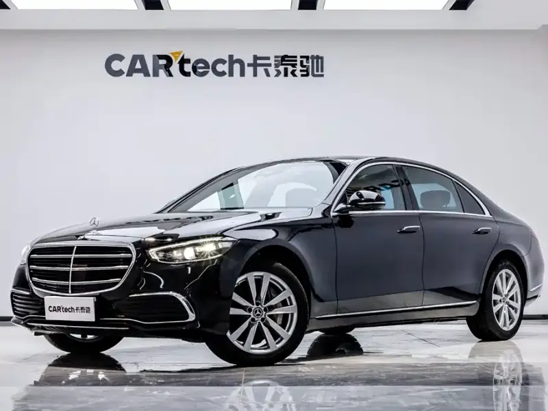 Mercedes-Benz S-Class, 2023
