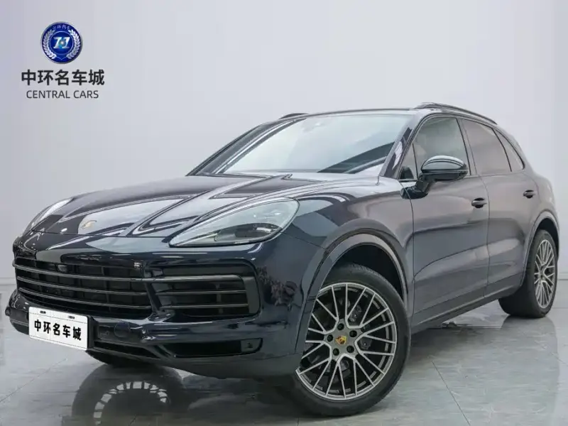 Porsche Cayenne, 2023