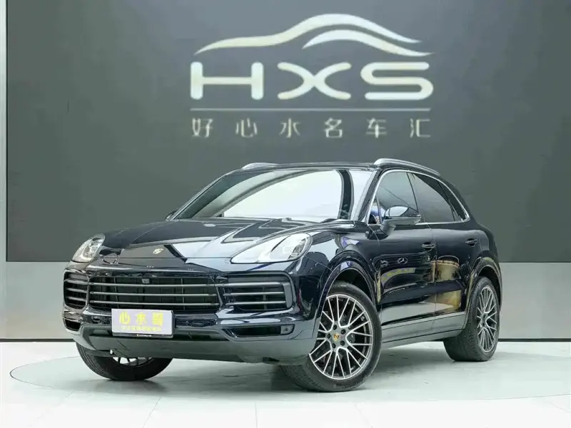 Porsche Cayenne, 2022