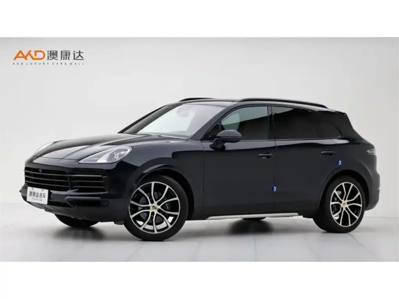 Porsche Cayenne, 2023