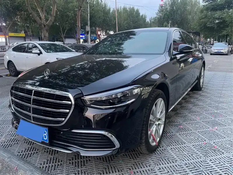 Mercedes-Benz S-Class, 2024
