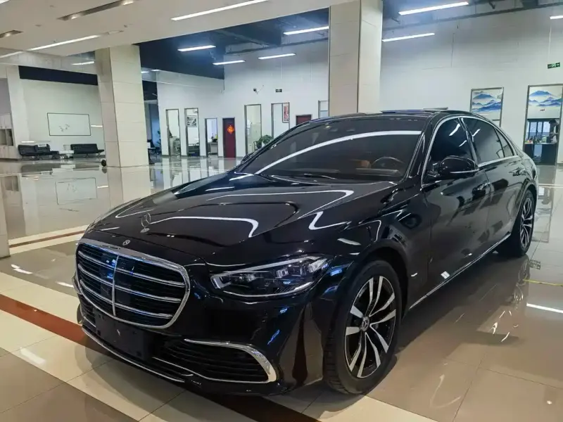 Mercedes-Benz S-Class, 2021