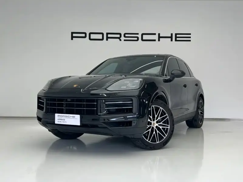 Porsche Cayenne, 2023