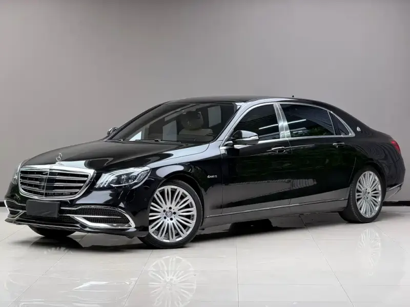 Mercedes-Benz S-Class, 2016