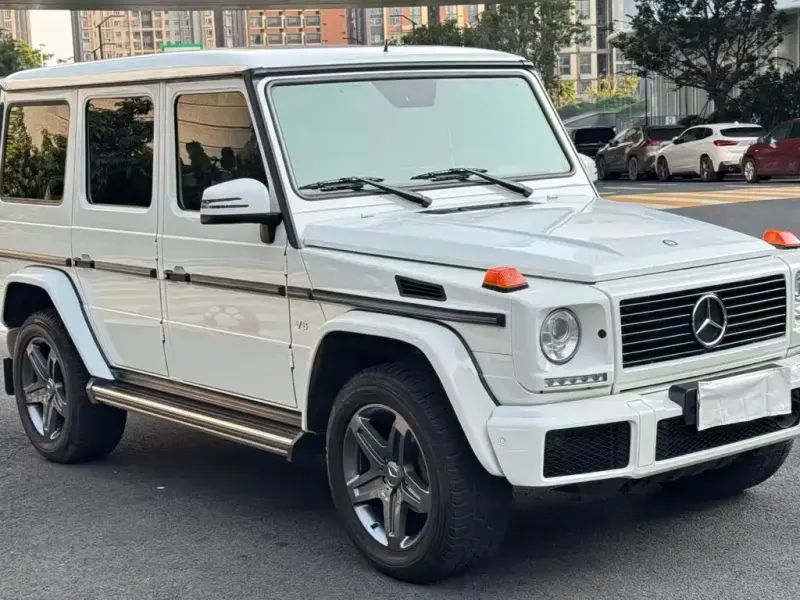 Mercedes-Benz G-Class, 2016