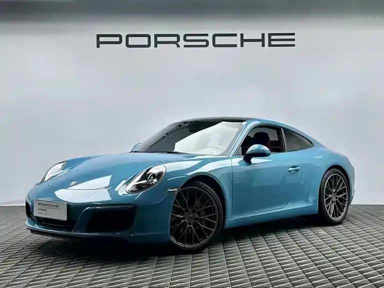 Porsche 911, 2019