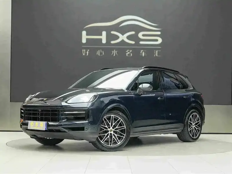 Porsche Cayenne, 2024