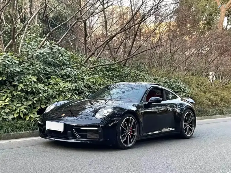 Porsche 911, 2021