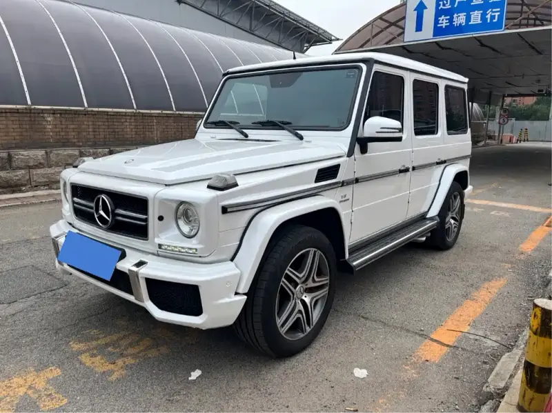 Mercedes-Benz G-Class AMG, 2015
