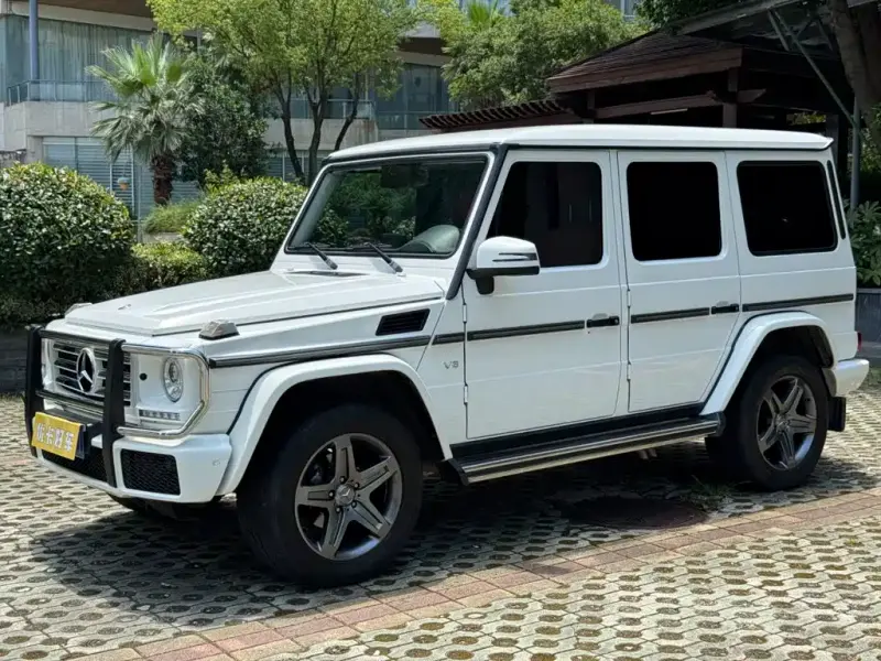 Mercedes-Benz G-Class, 2018