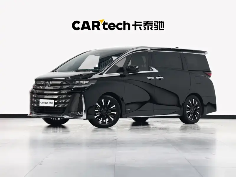 Toyota Alphard, 2024