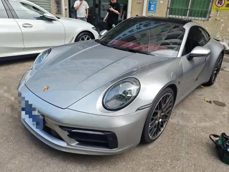 Porsche 911, 2021