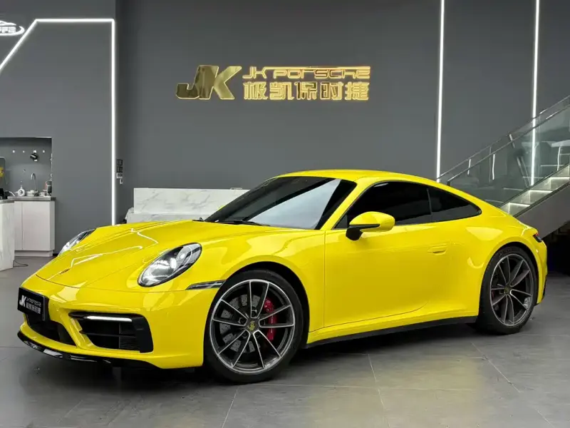 Porsche 911, 2021