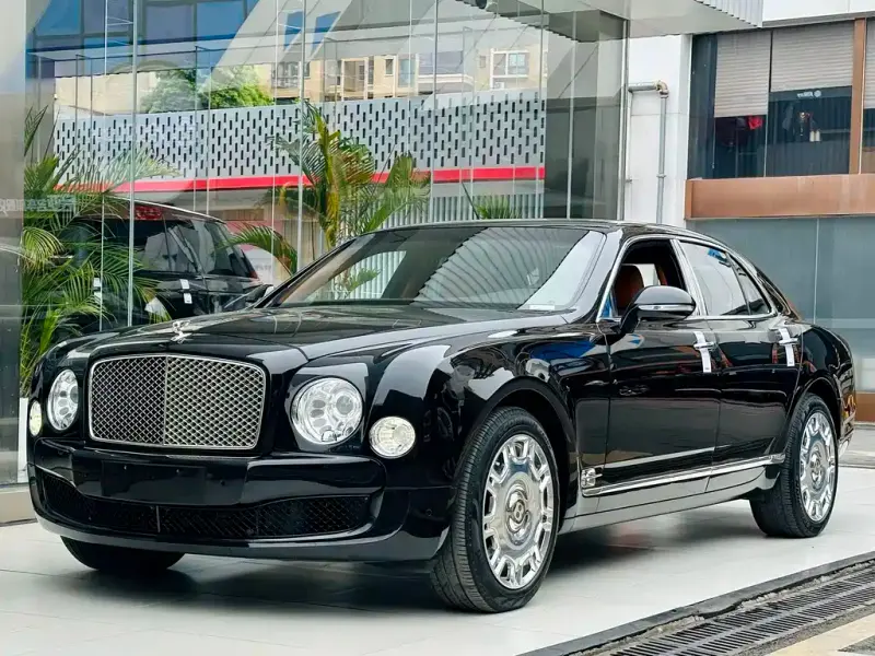 Bentley Mulsanne, 2013