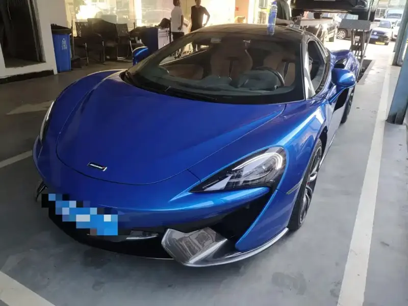 McLaren 570, 2019