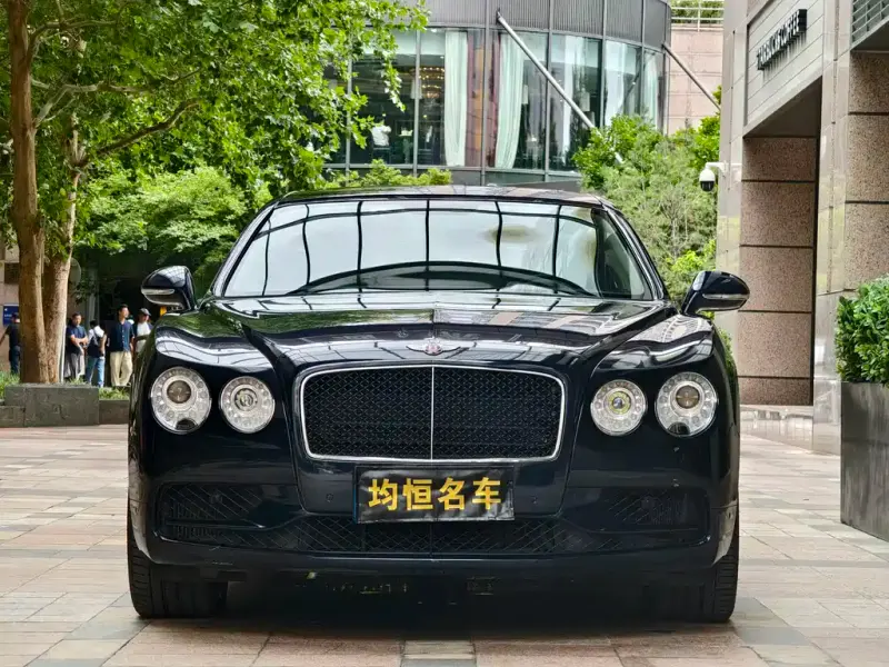 Bentley Flying Spur, 2018