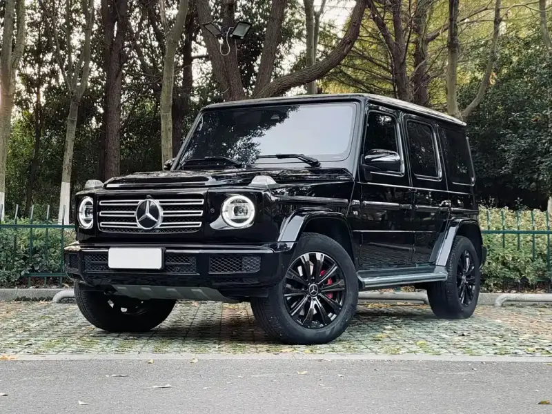 Mercedes-Benz G-Class, 2018