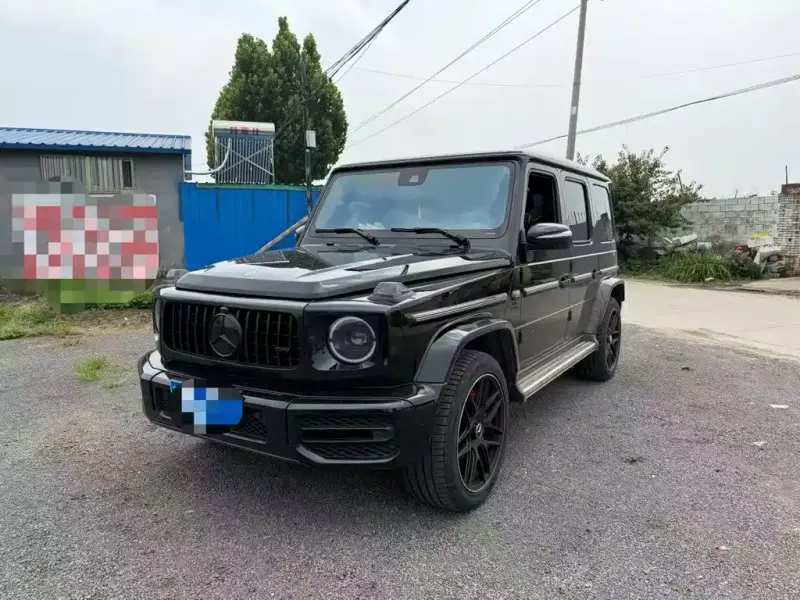 Mercedes-Benz G-Class, 2023