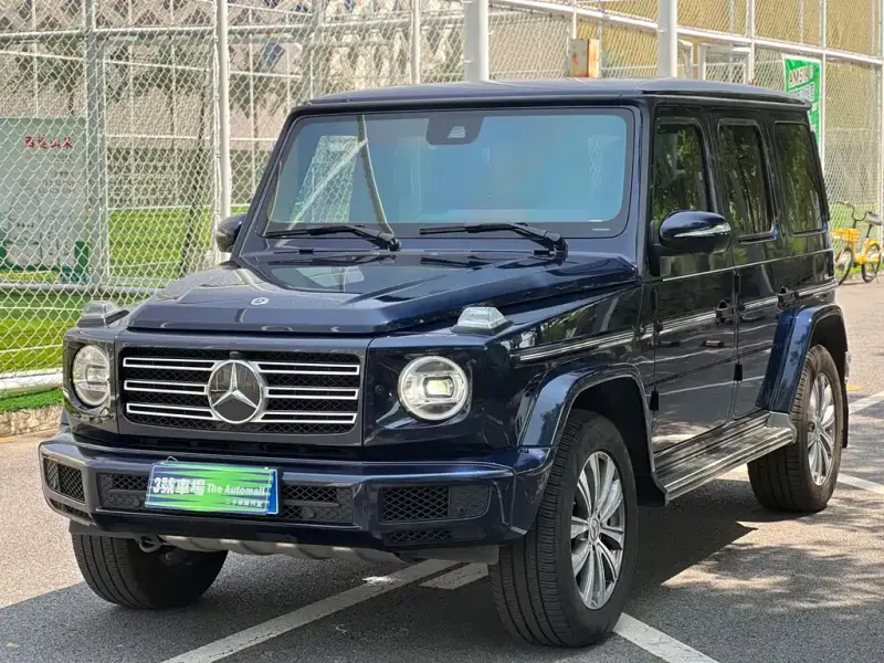 Mercedes-Benz G-Class, 2024