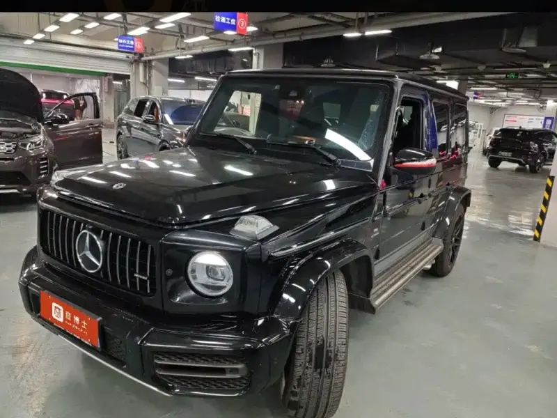 Mercedes-Benz G-Class AMG, 2019