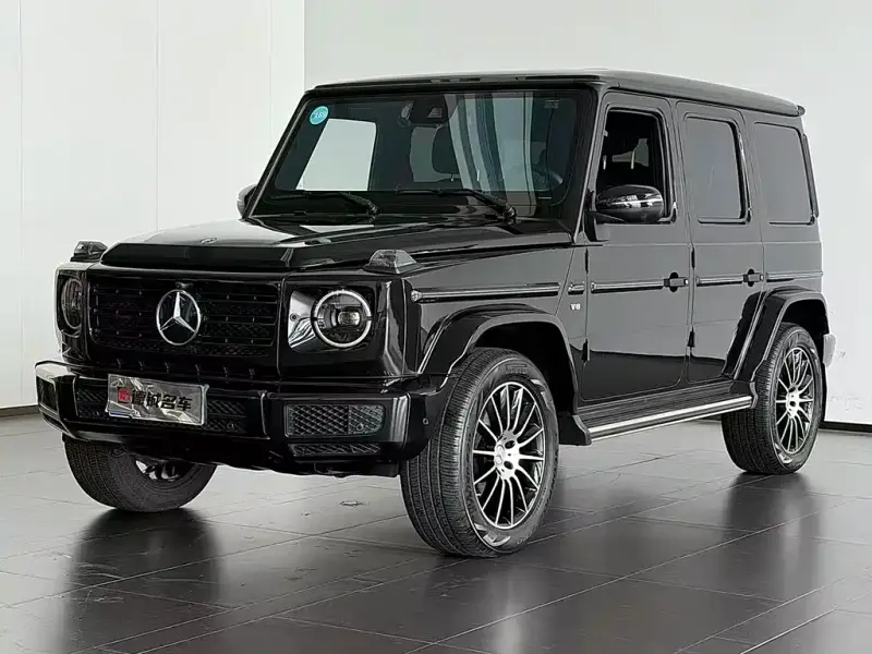 Mercedes-Benz G-Class, 2018