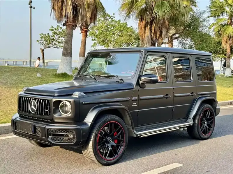 Mercedes-Benz G-Class AMG, 2019