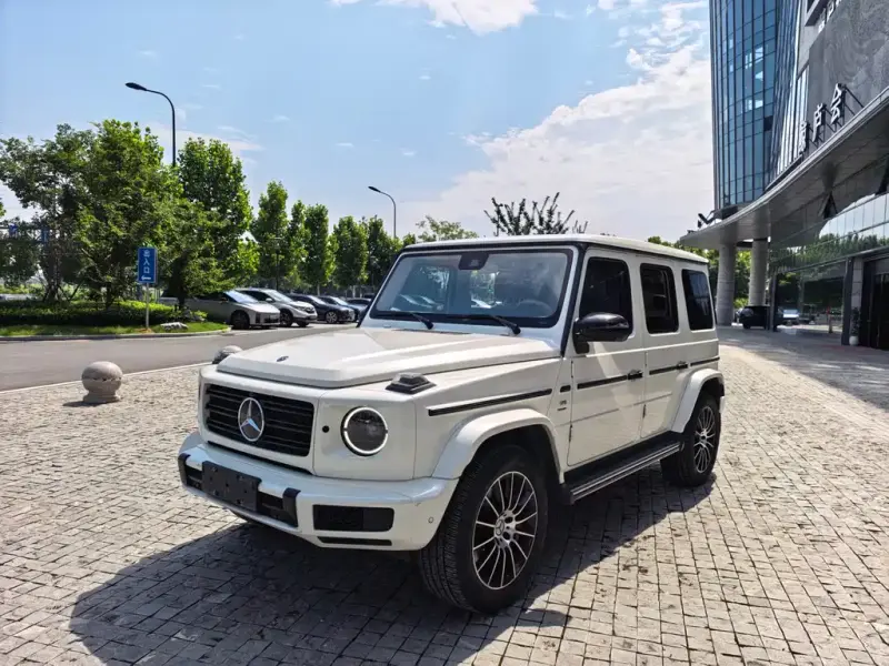 Mercedes-Benz G-Class, 2020
