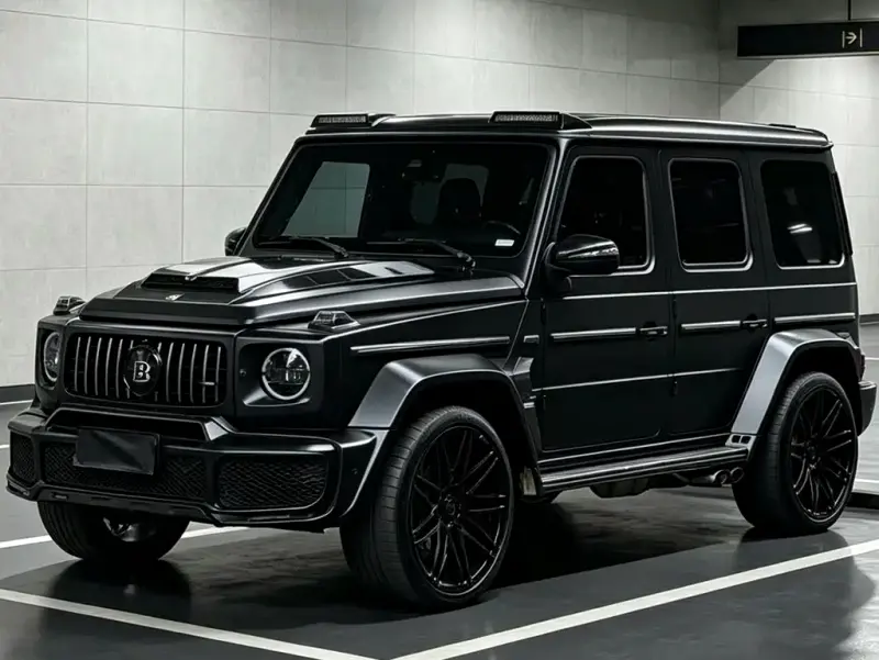 Mercedes-Benz G-Class AMG, 2019