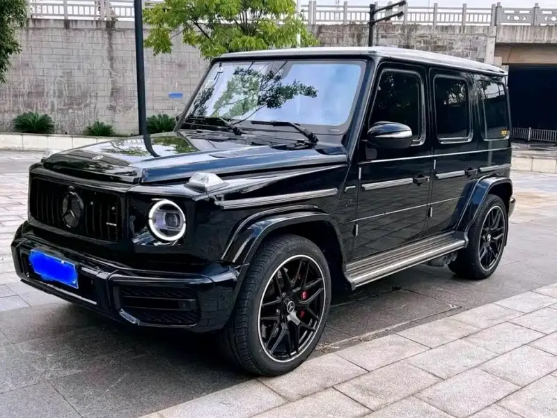 Mercedes-Benz G-Class AMG, 2019